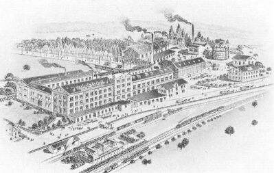 Tvornica koju je osnovao Wilhelm Egloff nalazila se je u Turgiji, mjestu u Švicarskoj. Osnovana je 1889. i do 1909.godine, imala je naziv 